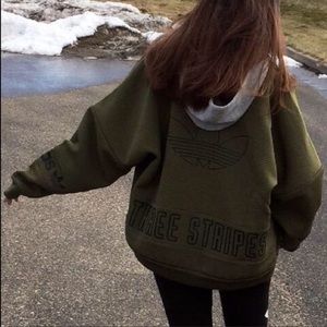 Adidas Originals x UO Bomber Jacket